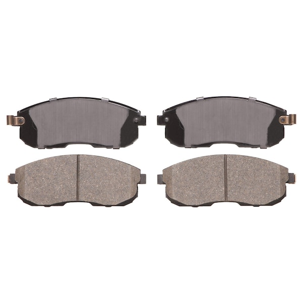 Advics 09-07/05-03 Nissan 350Z/09-02 Altima:Fr Disc Brake Pad, Ad0815 AD0815 - main